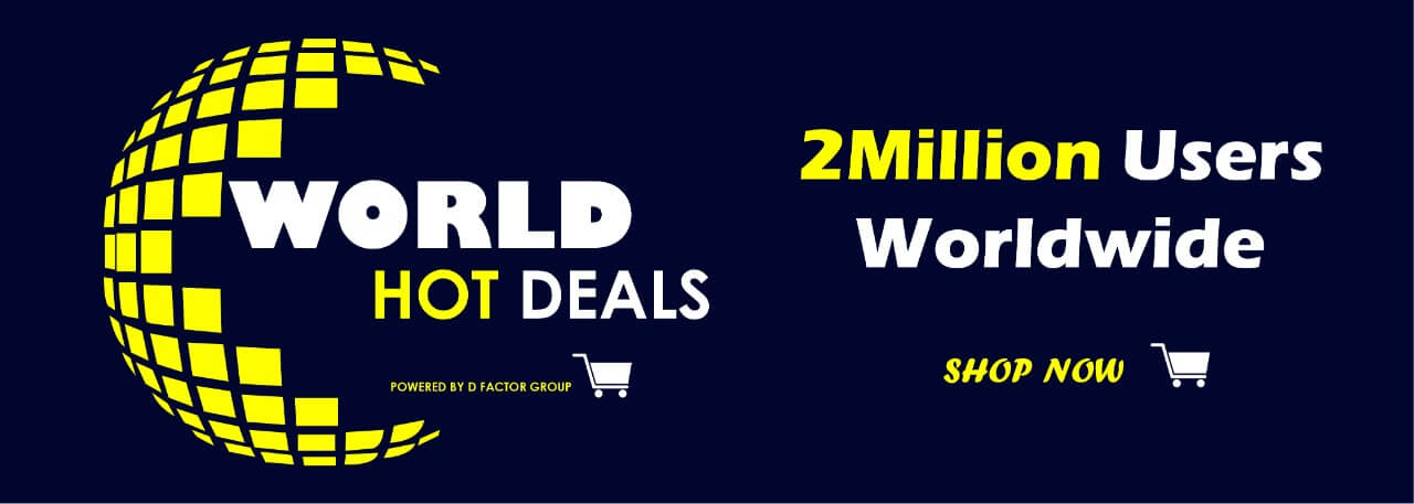 Enjoy best world hot deals, discounts and offers