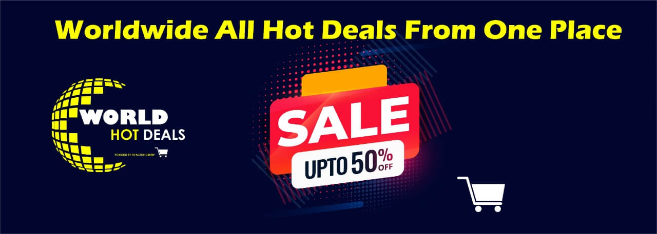 Worldwide all hot deals at one place in UK